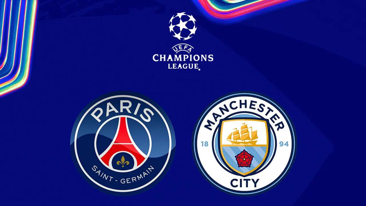 Liga Champions - PSG Vs Man City