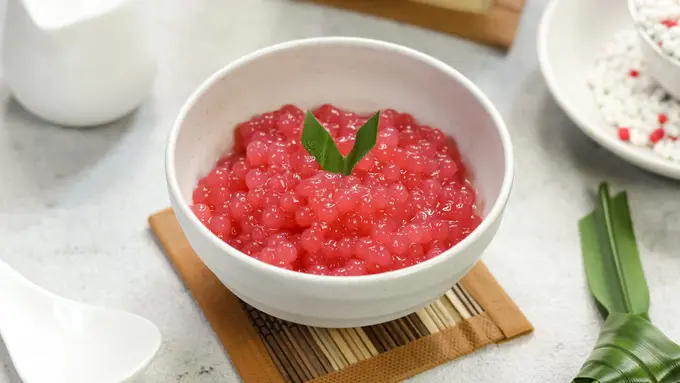 resep sagu mutiara tidak menggumpal