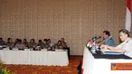 Citizen6, Jakarta: Delegasi dari Indonesia berjumlah 19 orang yang dipimpin oleh Panglima TNI Laksamana TNI Agus Suhartono. (Pengirim: Badarudin Bakri)
