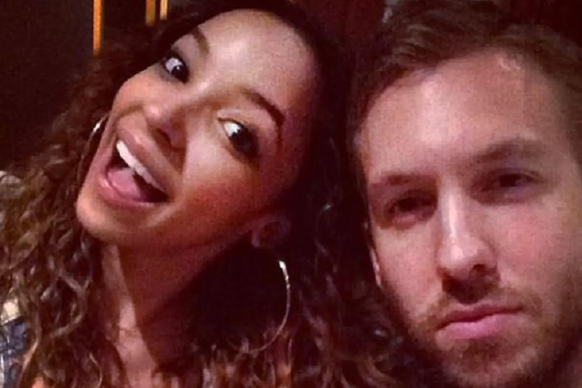 [Bintang] Tinashe dan Calvin Harris