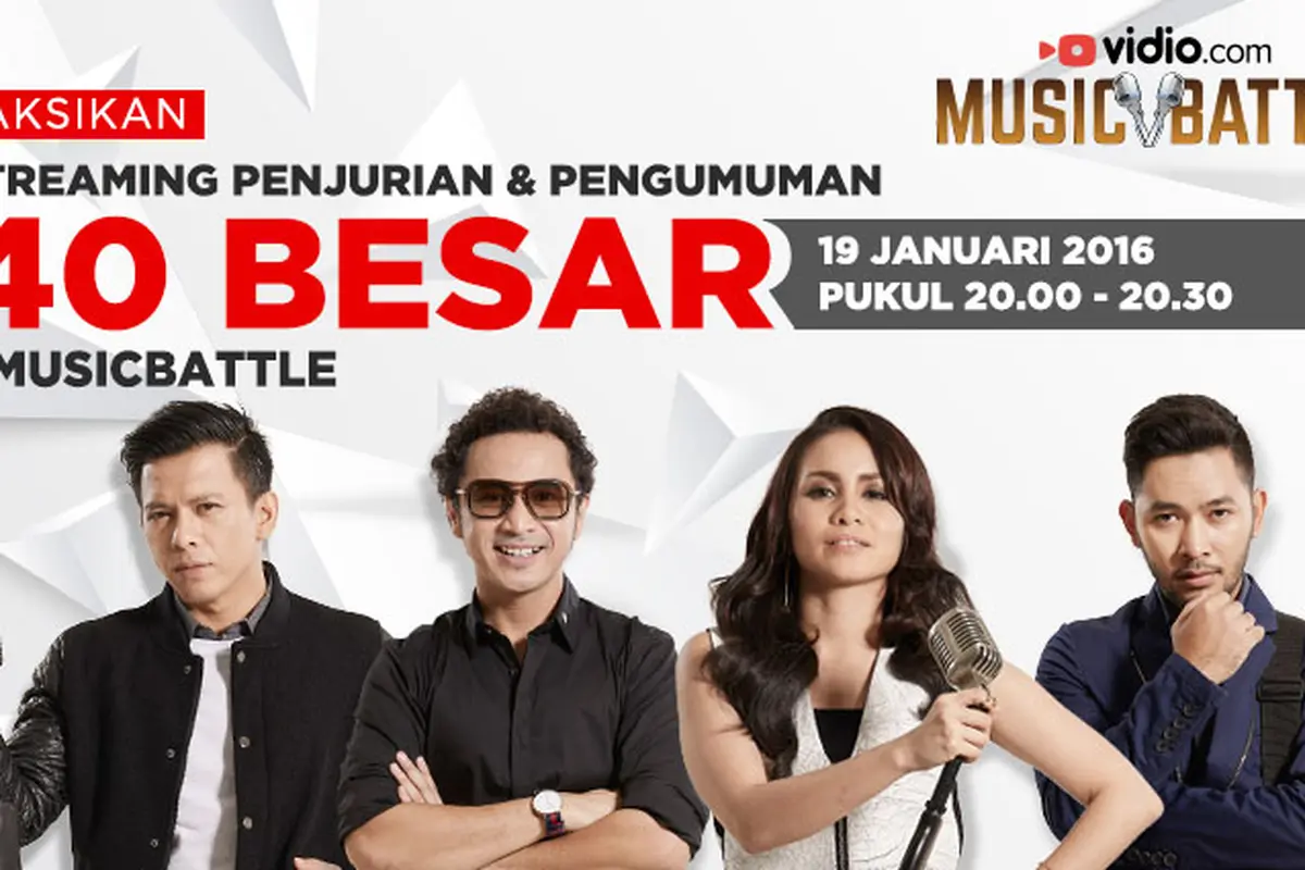 Vidio.com Music Battle