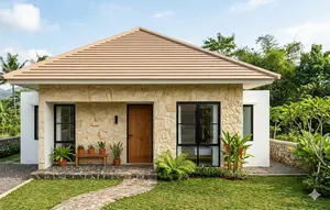 6 Ide Desain Rumah Limasan Modern yang Bikin Hunian Terasa Adem dan Tetap Kekinian