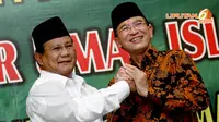 Koalisi dan dukungan PPP terhadap Gerindra merupakan kesepakatan ketua umum, wakil-wakil Ketua Umum, sejumlah ketua, sejumlah wasekjen, wakil ketua majelis syariah, dan anggota majelis syariah (Liputan6.com/Faizal Fanani)