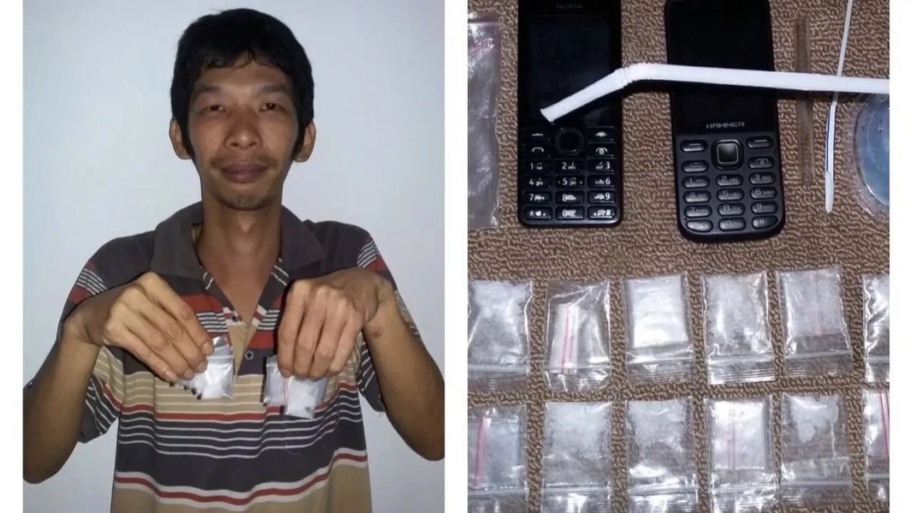 Napi Dapatkan Narkoba dari Luar Lapas dengan Cara Licik