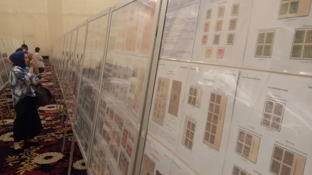 60 Negara Ikuti Pameran Filateli Dunia di Bandung