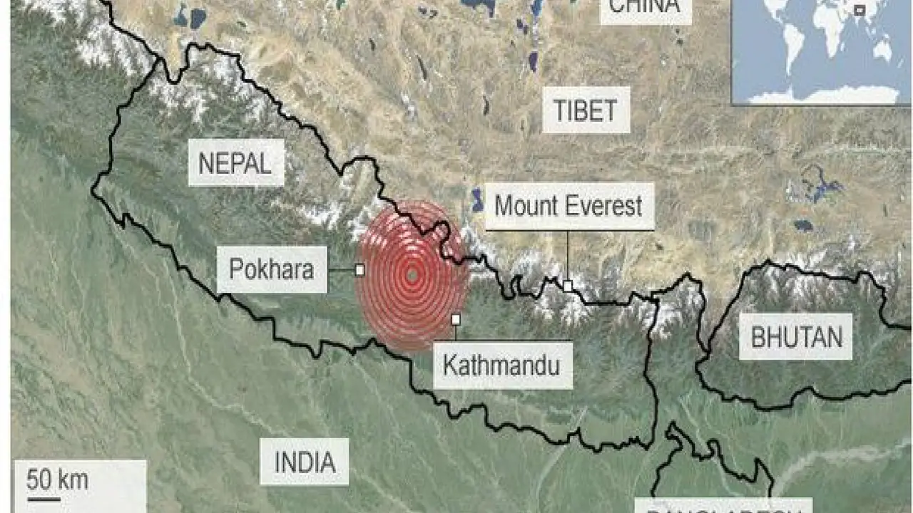 Peneliti 'Prediksi' Gempa Hebat Nepal