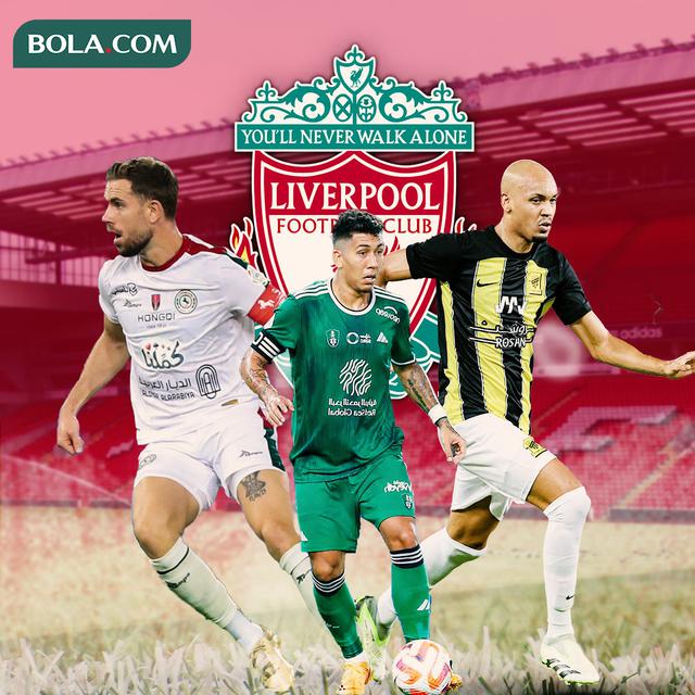Ilustrasi - Deretan Bekas Pemain Liverpool