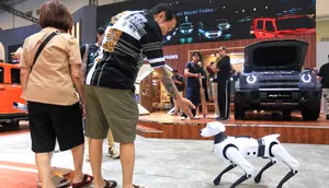 iCAR Hadirkan Pengalaman Baru di GIIAS 2026, Ada Robot Humanoid
