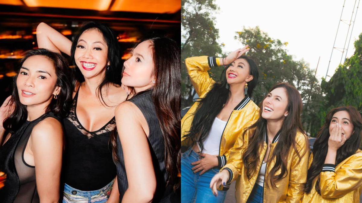 Pesona Menyala Trio Mama Wulan Guritno, Asri Welas, dan Masayu Anastasia, Masih Tetap Slay di Usia 40an