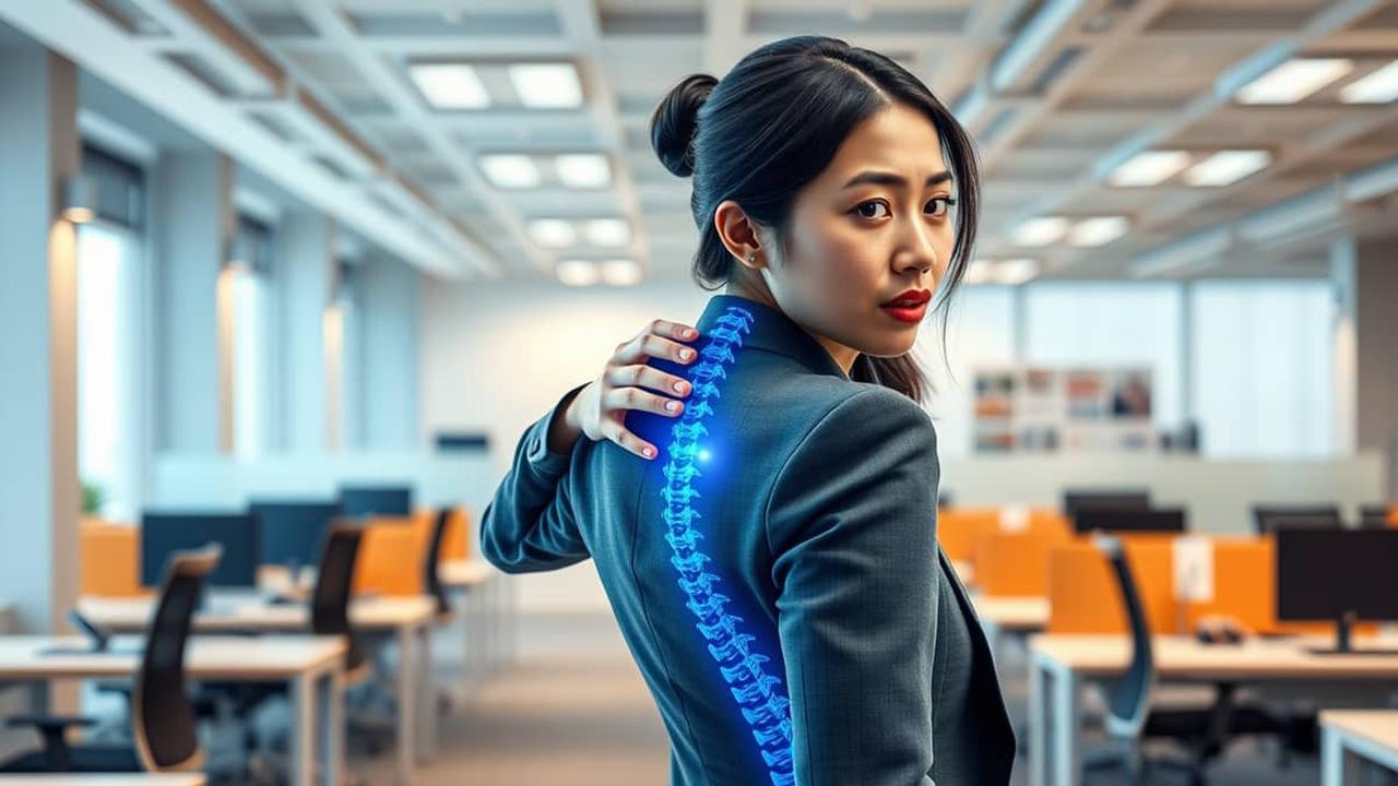 penyebab sakit punggung bagian atas pada wanita