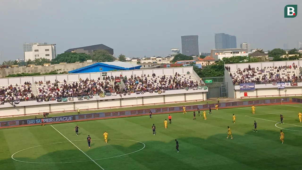 Persita Tangerang Vs Persebaya Surabaya di BRI Super League 2025/2026