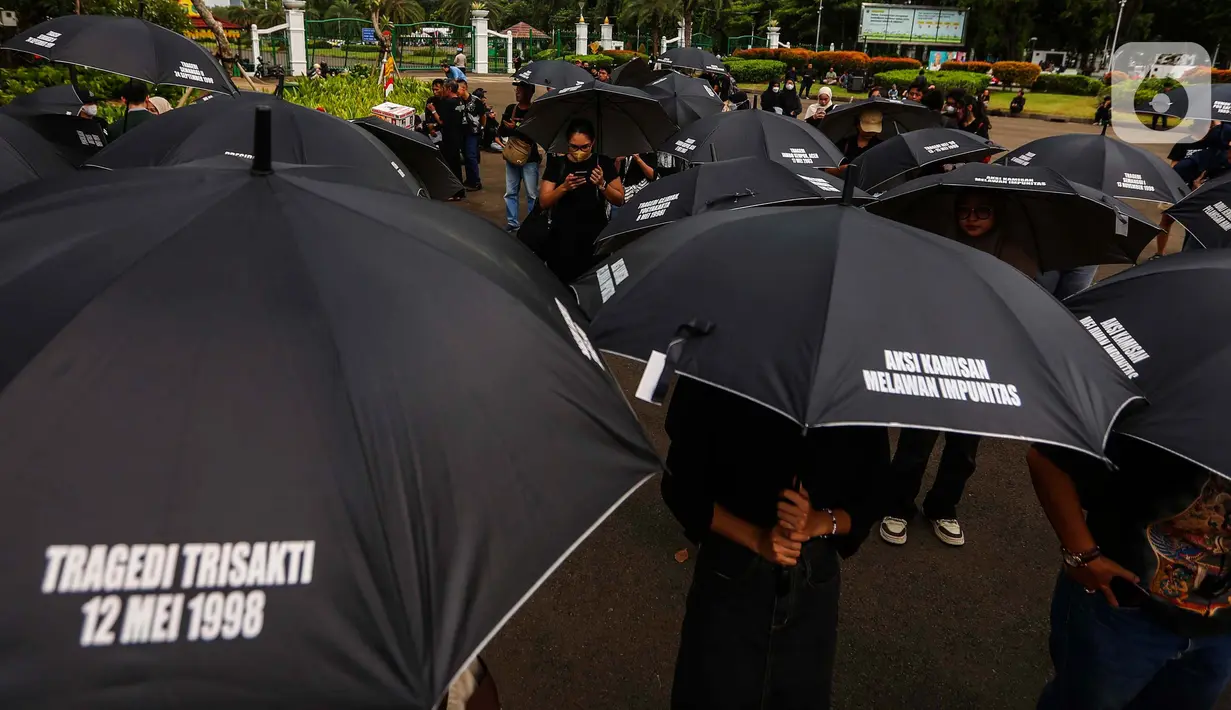Mereka menilai, negara masih belum optimal dalam memastikan perlindungan, penghormatan, dan pemenuhan hak-hak perempuan secara menyeluruh. (Liputan6.com/Angga Yuniar)