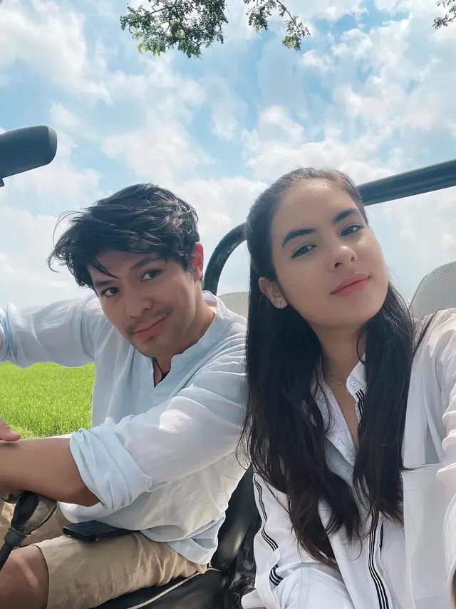 7 Potret Kedekatan Steffi Zamora dan Fero Walandouw, Didoakan Berjodoh