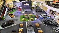 Sebagai bagian dari peluncuran produk-produk terbaru Chevrolet di awal tahun 2017, Chevrolet gelar pameran dan Test Drive di Senayan City.