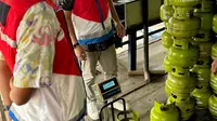 Pertamina Patra Niaga Awasi Pengisian Gas LPG di Wilayah Banten, Pastikan Sesuai Takaran