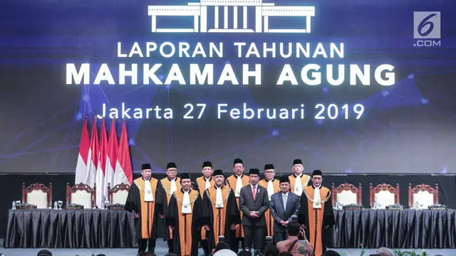 Laporan Tahunan Mahkamah Agung