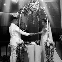 Sheila Marcia dan Dimas Akira (Instagram/bang_hank_key)