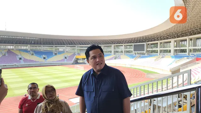 Erick Thohir, PSSI, Timnas Indonesia
