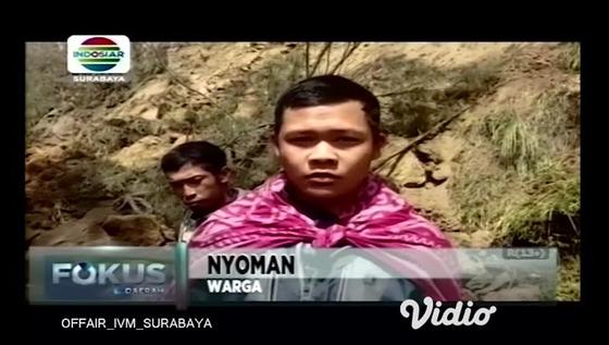 VIDEO: Tebing 20 Meter Longsor Menutupi Jalur Wisata ke Gunung Bromo