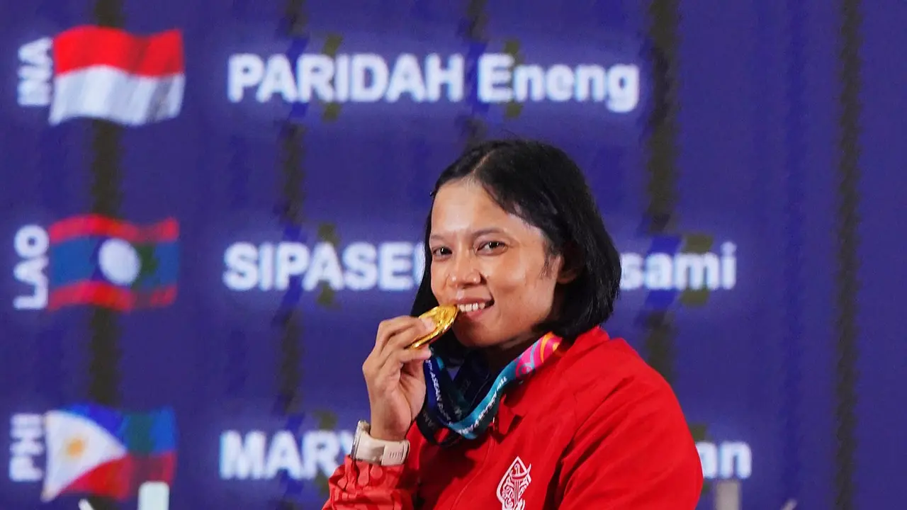 Eneng Paridah, ASEAN Para Games 2022