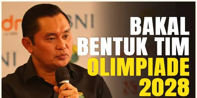 VIDEO: Janji Fadil Imran Setelah jadi Ketum Baru PBSI, Bakal Bentuk Tim untuk Olimpiade 2028