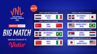 Dapatkan Link Streaming, Women Volleyball Nations League 5 Mei 2022 Live Vidio