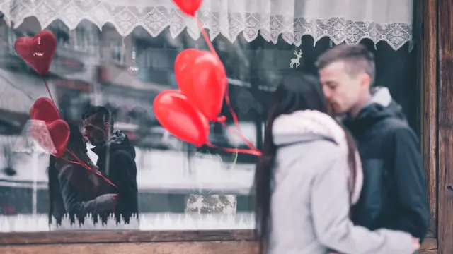 Ilustrasi Valentine.