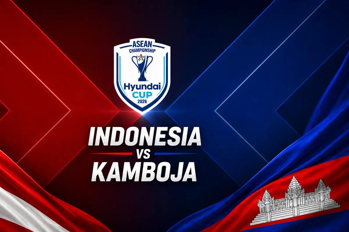 Timnas Indonesia Vs Timnas Kamboja, Piala AFF 2026