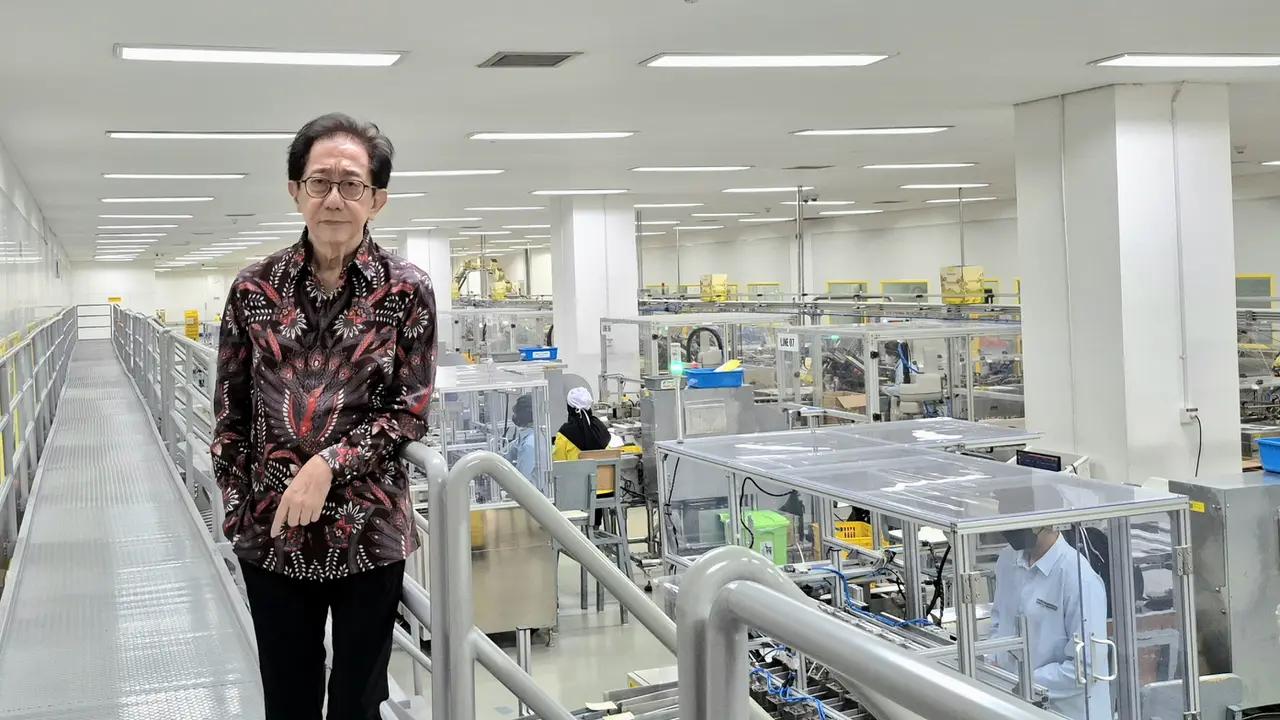 Direktur Utama Sido Muncul, Dr. (H.C) Irwan Hidayat