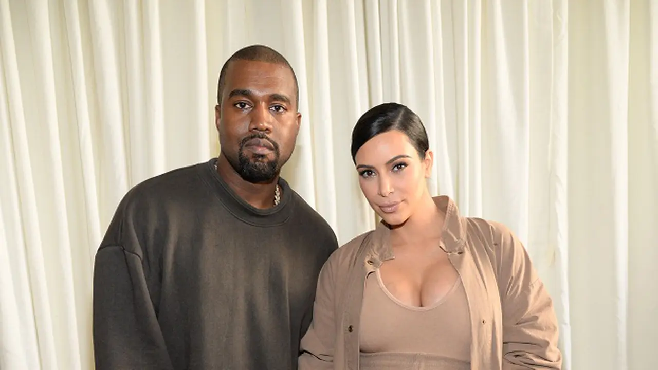 Kim Kardashian dan Kanye West