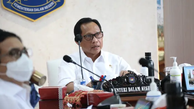 Kasus Covid-19 Meningkat, Mendagri Minta Kepala Daerah Proaktif Kendalikan Penyebaran