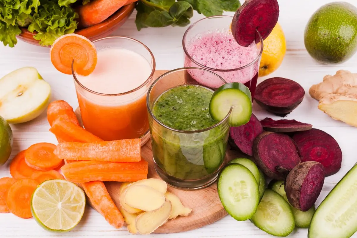 Rekomendasi Jus Buah dan Sayur yang Bisa Membantumu Tampil Awet Muda - Cover