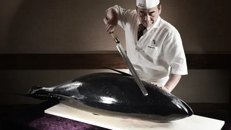 Lezatnya Masakan Jepang Autentik Olahan Maestro Katsuki Toshihisa