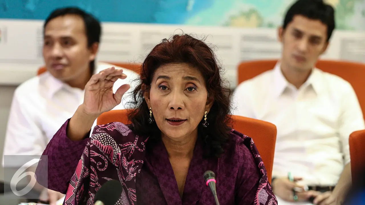  20160726- Menteri Kelautan dan Perikanan Susi Pudjiastuti-Jakarta- Faizal Fanani