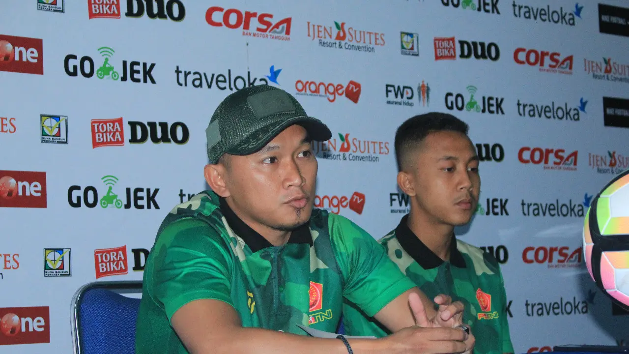 Liga 1: PS TNI Tanpa Beban Hadapi Arema