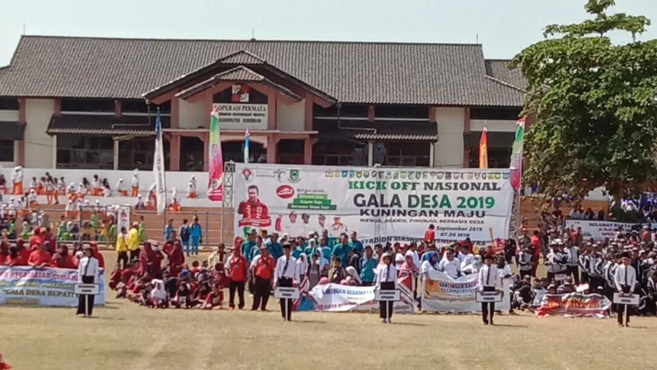 Kick Off Nasional Gala Desa 2019 di Kuningan: Dari Desa Menuju Dunia