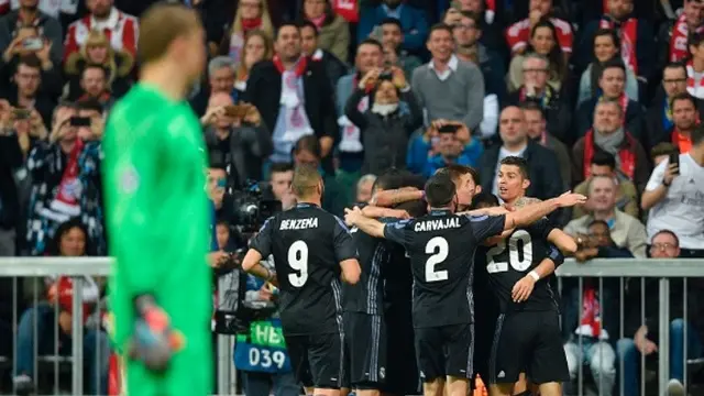 Bayern Munchen vs Real Madrid