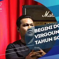 Virgoun memberikan doa di usia SCTV yang telah menginjak 28 tahun