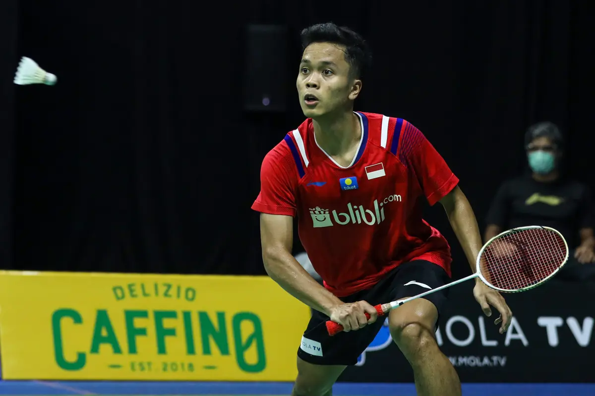 Anthony Sinisuka Ginting
