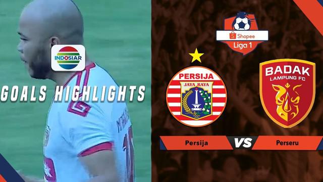 Berita video highlights Shopee Liga 1 2019 antara Persija Jakarta melawan Perseru Badak Lampung FC yang berakhir dengan skor 0-1, Minggu (1/9/2019).