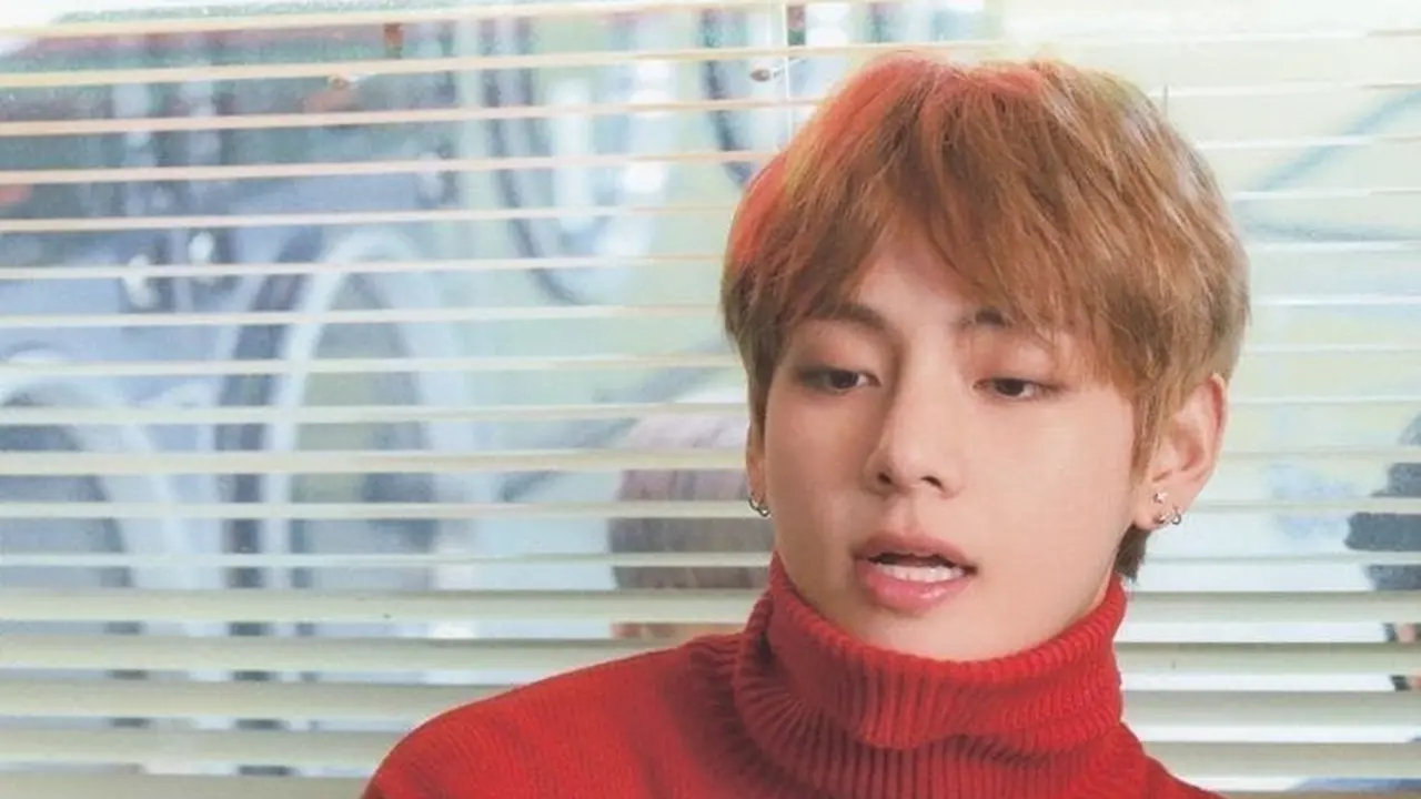 Transformasi Gaya Rambut V BTS dari Debut Hingga Ulang Tahun Hari ini (Big Hit Entertainment)