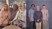 Penampilan berhijab Wulan Guritno dan Tissa Biani di film Norma: Antara Mertua dan Menantu. (sumber: Instagram/nunung63.official/tissabiani)