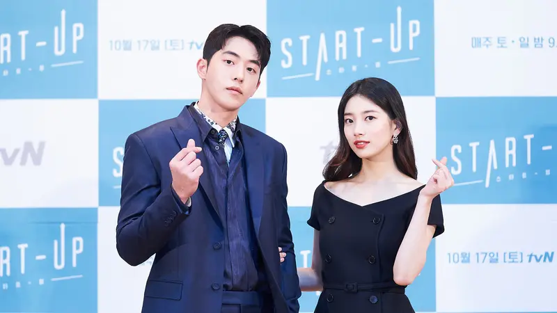 Suzy dan Nam Joo Hyuk (Photo by tvN, Courtesy of Netflix)