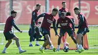 Hadapi Sporting CP di Perempat Final Liga Champions 2025/2026, Arsenal Diunggulkan