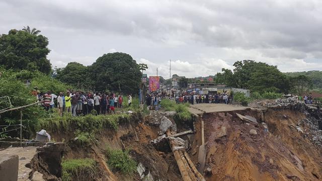 Tanah Longsor di Kongo, 36 Orang Tewas