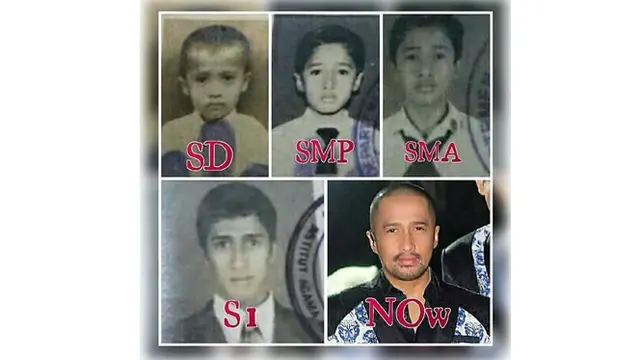 Genap 45 Tahun, Ini 6 Foto Masa Kecil Hingga Remaja Irfan Hakim