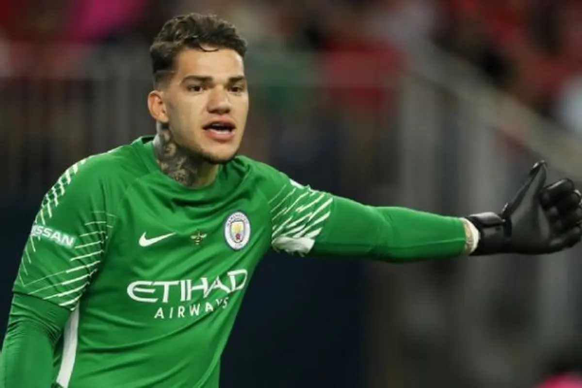Kiper Manchester City, Ederson Moraes 