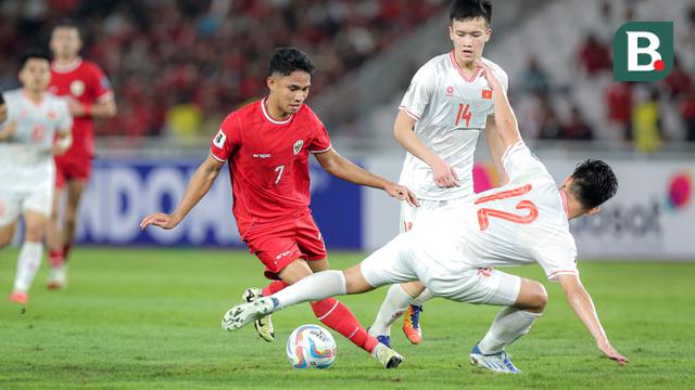 Timnas Indonesia vs Vietnam: Grup F Kualifikasi Piala Dunia 2026 Zona Asia