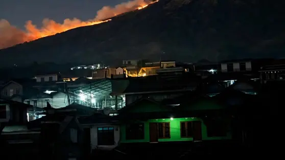 Karhutla Meluas di Lawu dan Sumbing, Jalur Pendakian Diminta Ditutup