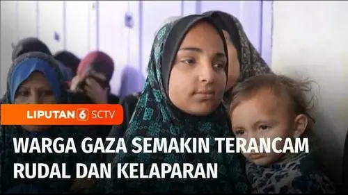 VIDEO: Bombardir Israel ke Gaza Berlanjut, Warga Palestina Terancam Serangan Rudal dan Kelaparan